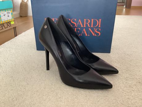 Lodičky trussardi jeans, 38