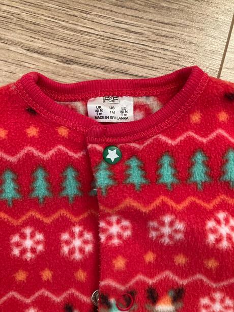 Vianočný overal ff 56, f&f,56