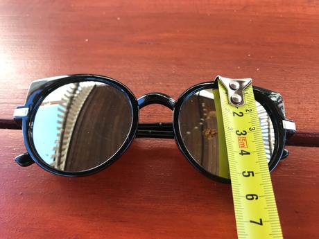 Slnečné okuliare - odrazky, zrkadlové sklo,