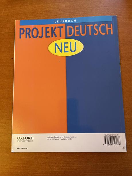 Učebnica nemčiny projekt deutsch neu 5, 