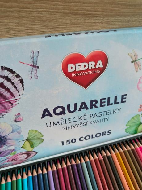 Dedra aqarelle umelecké pastelky, 