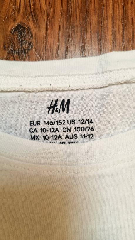 B3608 tričko, h&m,146