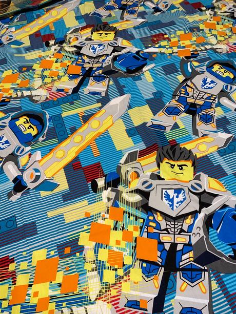 Obliečky lego nexo knights, šírka (cm): 140,dĺžka (cm): 200