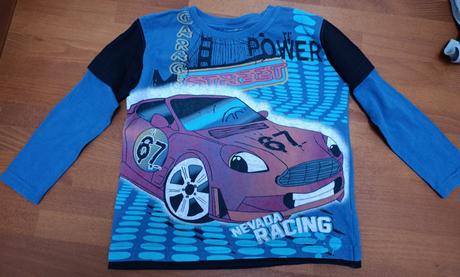 6x tricko dlhy rukav 104, 104