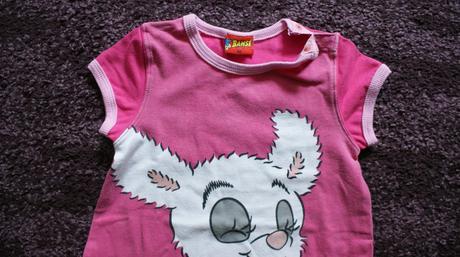 Zajacikovy komplet tunika + leginy bamse, lindex,86