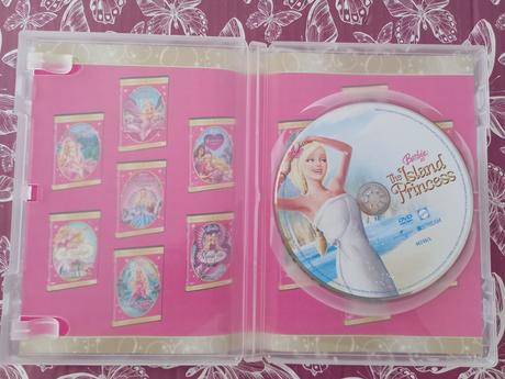 Barbie dvd 6 ks, 
