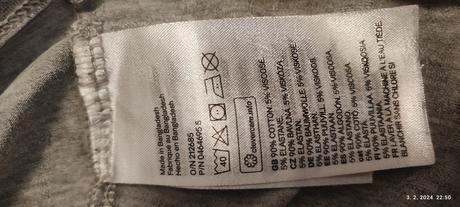 Nátelník so špagetovymi ramienkami, h&m,122