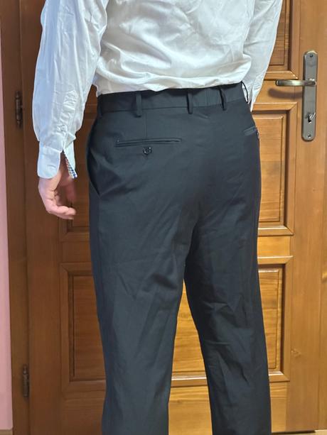 Pánske oblekové nohavice, xl
