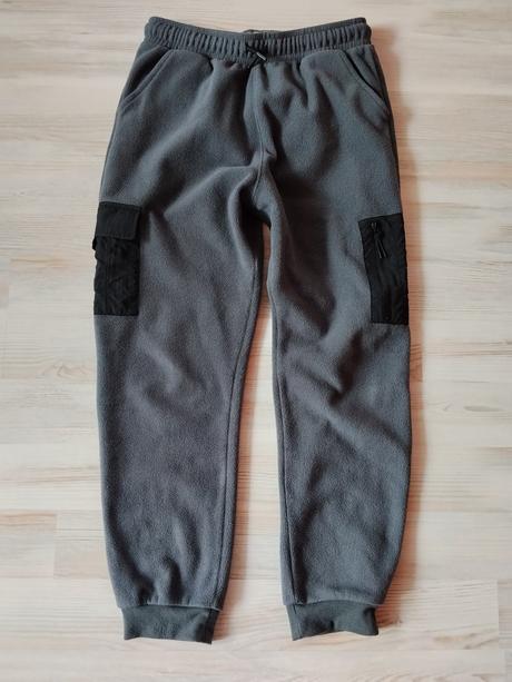 Teplé fleecové tepláky pre chlapca, f&f,170