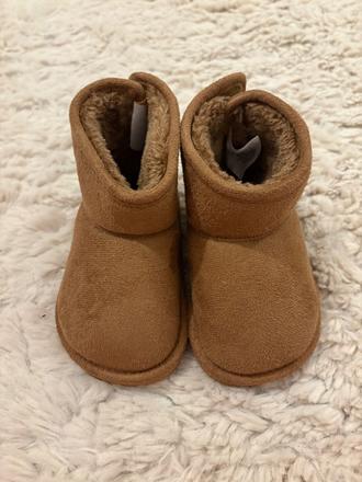 Zateplené čižmy, h&m,21