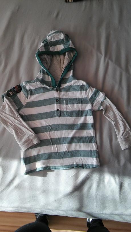 Tricko dlhy rukav, f&f,116