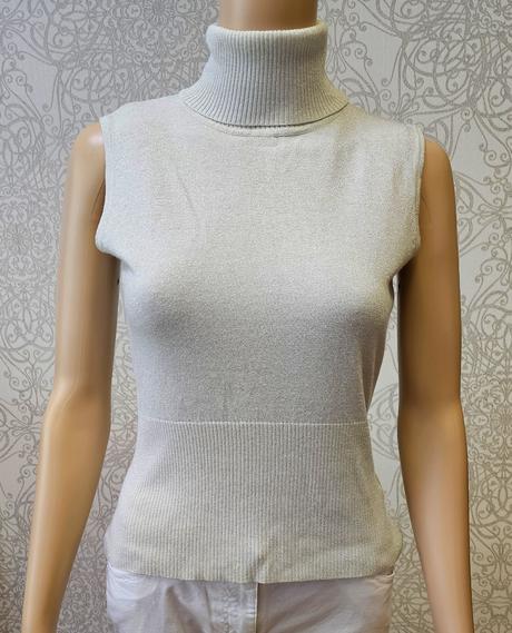 Rolákový trblietavý top, 38