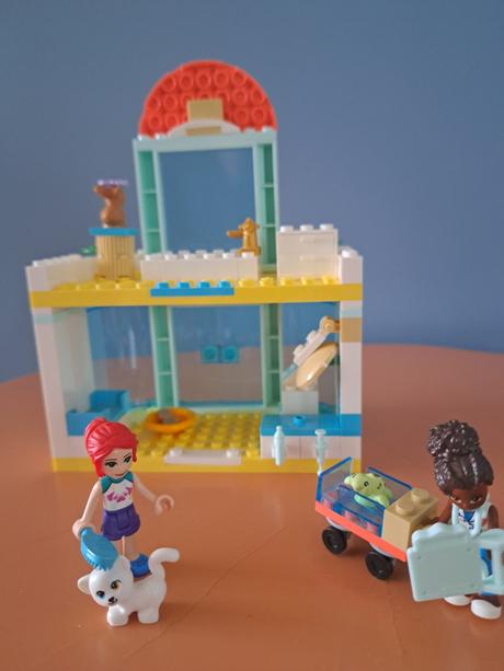 Lego friends 41695 veterinárna klinika, 