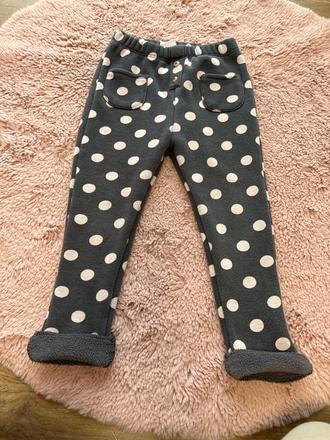 Zateplené leginy zara, zara,104