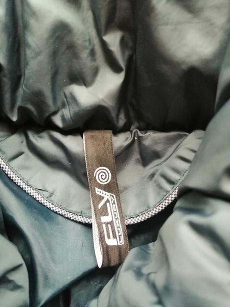 Bunda flyluxury vm-s petrolejová, m