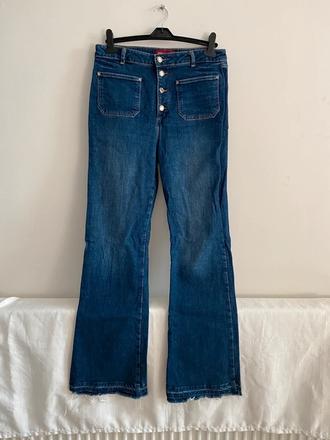 Zara džínsy vel. 42, zara,l