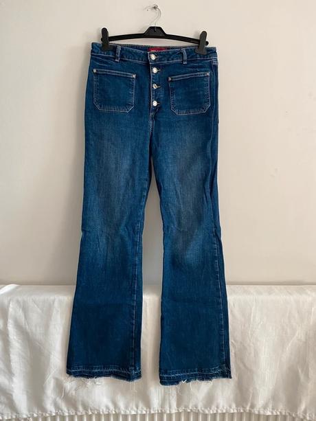 Zara džínsy vel. 42, zara,l