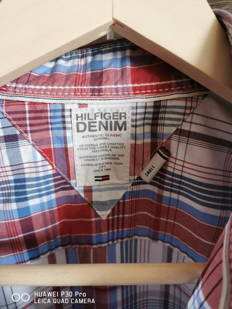 Košeľa tommy hilfiger, tommy hilfiger,s