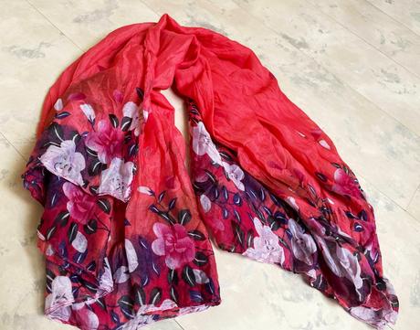 Mohutná šatka/tunel na krk, 4xl