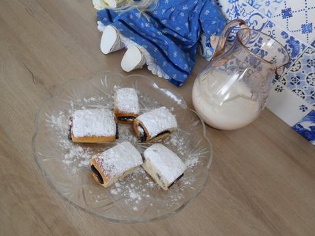 Tácňa sklenená + džbán na mlieko či limonádu, 