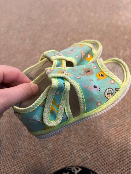 Papučky 14cm vd, 23