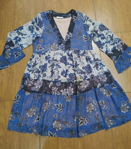 Šatky v štýle boho, orsay,36