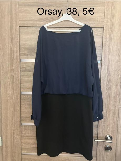 Dámske šaty, orsay,38
