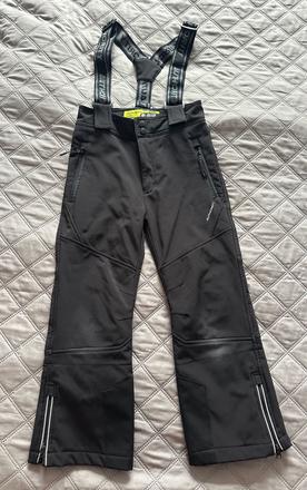 Softshellové lyžiarske nohavice v. 128/134, authority,128