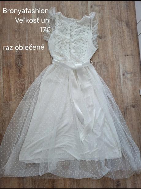 Spoločenské šaty, 