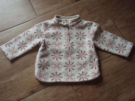 Flaušová mikinka old navy, old navy,68