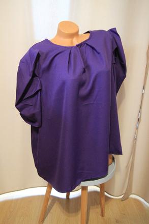 Fialová blúzka, xxxl, xxxl