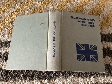 Slovensko-anglický slovník-vyd.1989,