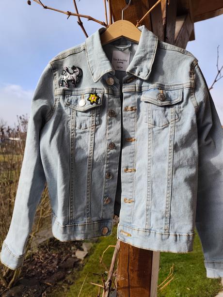 Krásna rifľovka, fox & bunny,134