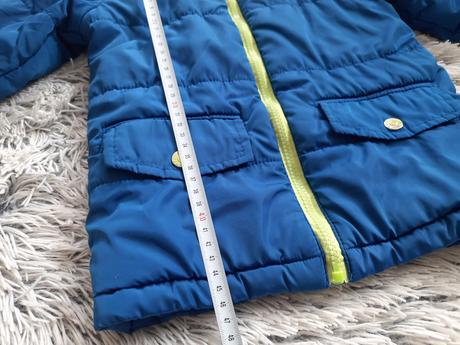 Modrá zimná bunda pepco 98, pepco,98