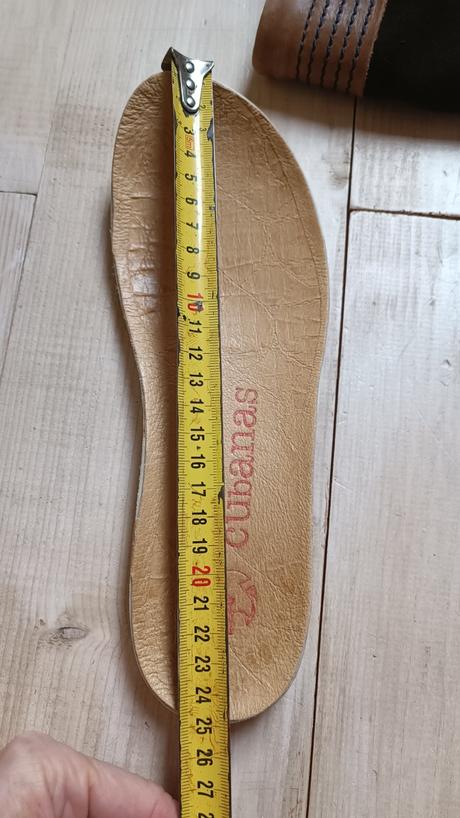 Čižmy zn.cubanas, 38