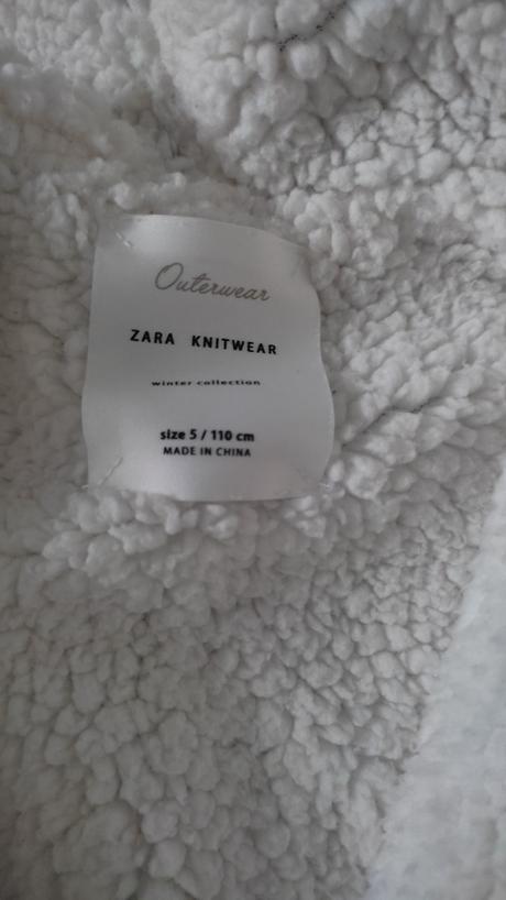 Kozustek / kabátik zara, zara,110