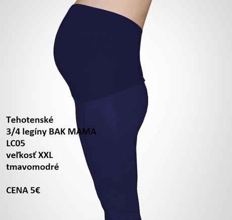 Legíny a džegíny zo zruš. eshopu, l - xxl