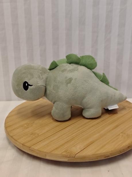Plyšový dinosaurus stegosaurus, h&m home, 26 cm,