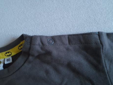 Sivá tepláková súprava batman, 80