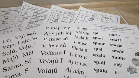 Slovenský jazyk, 1. ročník. doplnkové čítanie., 