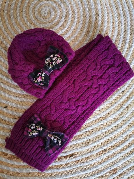 Čiapka + šál, george,98