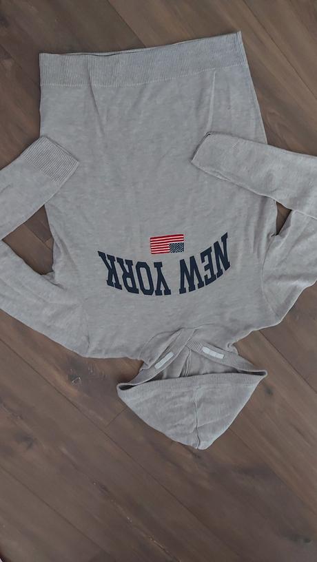 Pekna tenka mikina, h&m,158