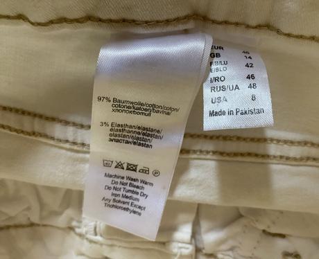 Capri nohavice s opaskom v. 40, 40