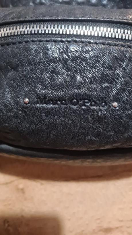 Kožená kabelka cez rameno marc o'polo, marco polo