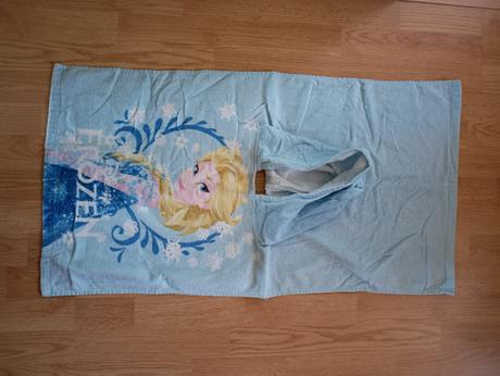 Pončo na kúpanie elsa-frozen, disney,104