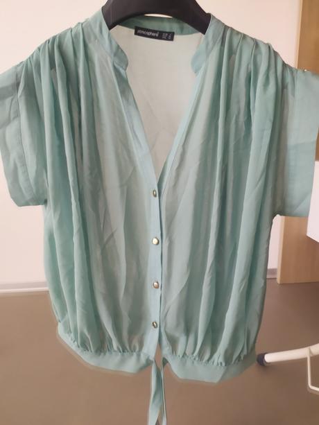 C220 bluzicka zelena letna, atmosphere,s