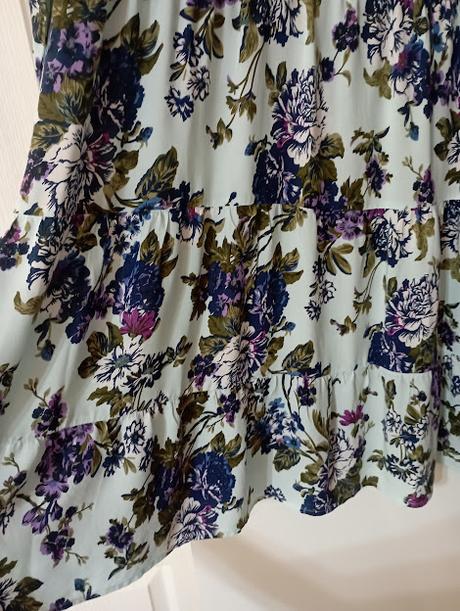 Kvetované šaty, bonprix,36