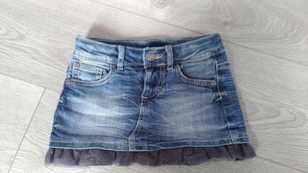 Riflova suknicka, benetton, xxs 3-4 roky, benetton,104