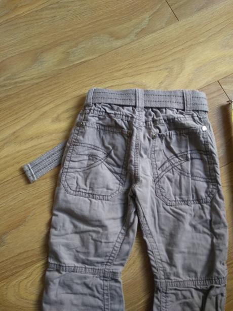 Podsite nohavice 3-4 roky, dopodopo,104