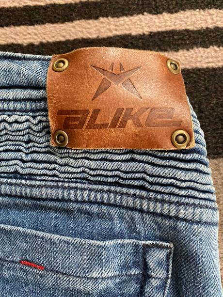 Motorkárske nohavice rifle dámske 30/46 naše s/m, 40